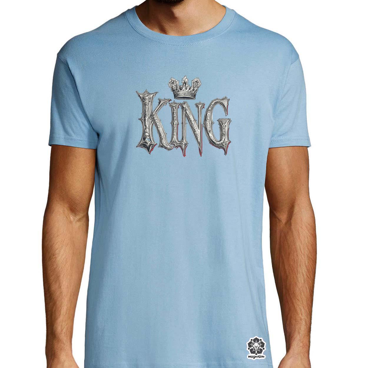 King v5 egyedi póló 