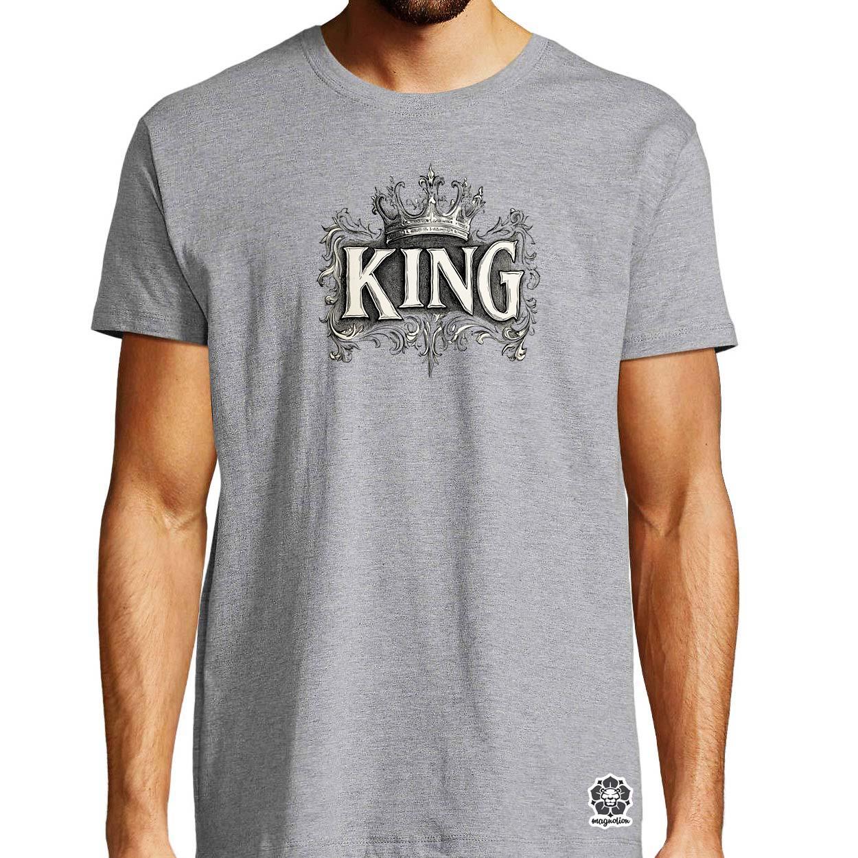King v6 egyedi póló 