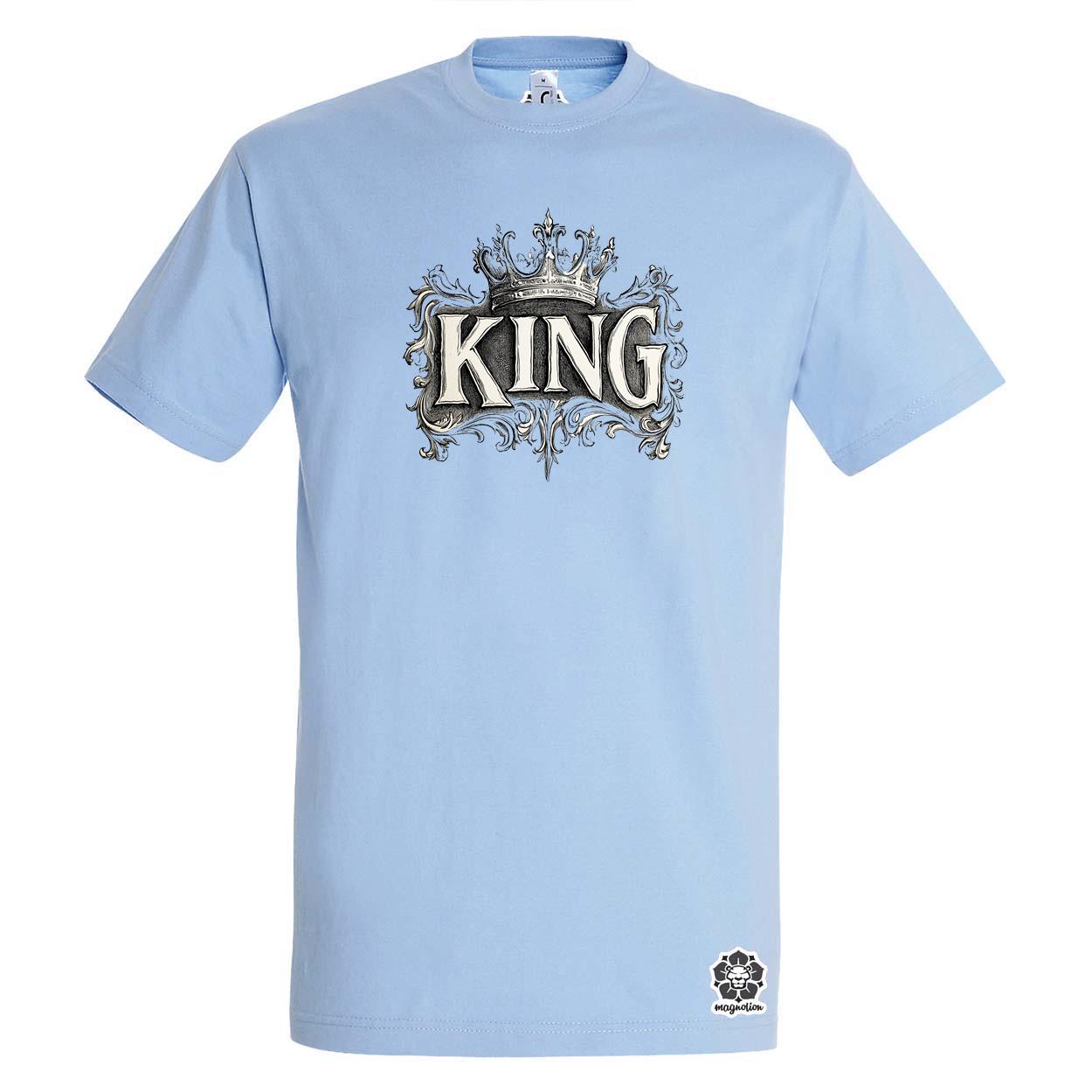 King v6 egyedi póló 