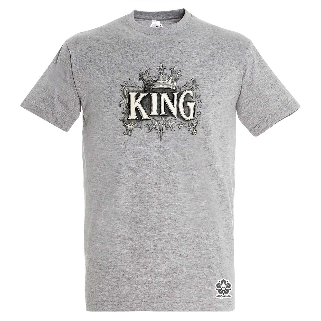 King v6 egyedi póló 