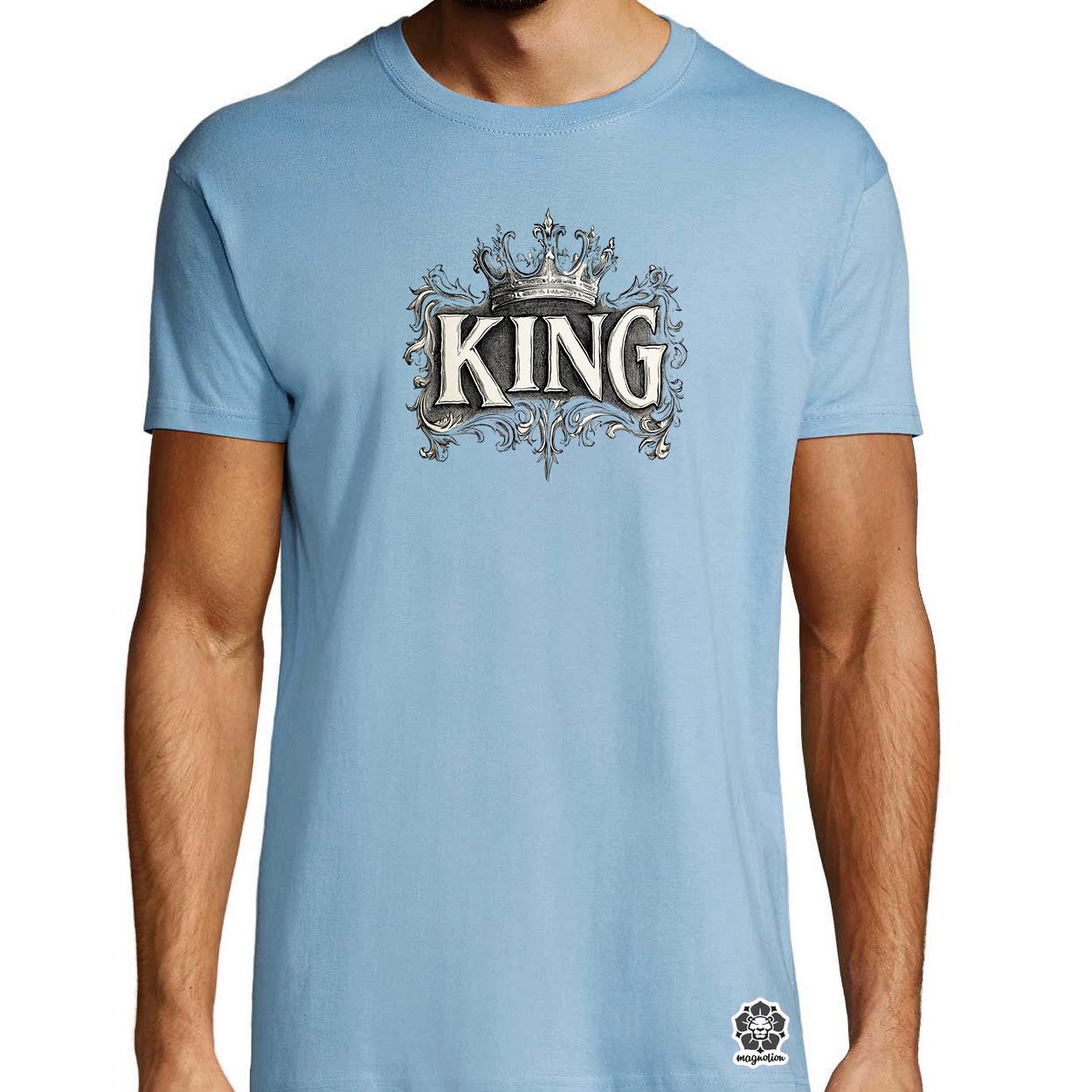 King v6 egyedi póló 