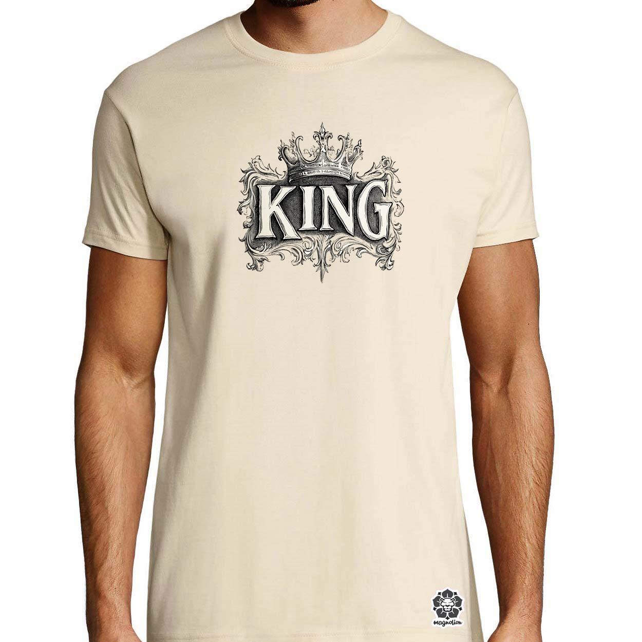 King v6 egyedi póló 