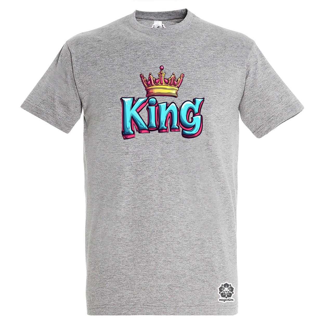 King v9 egyedi póló 