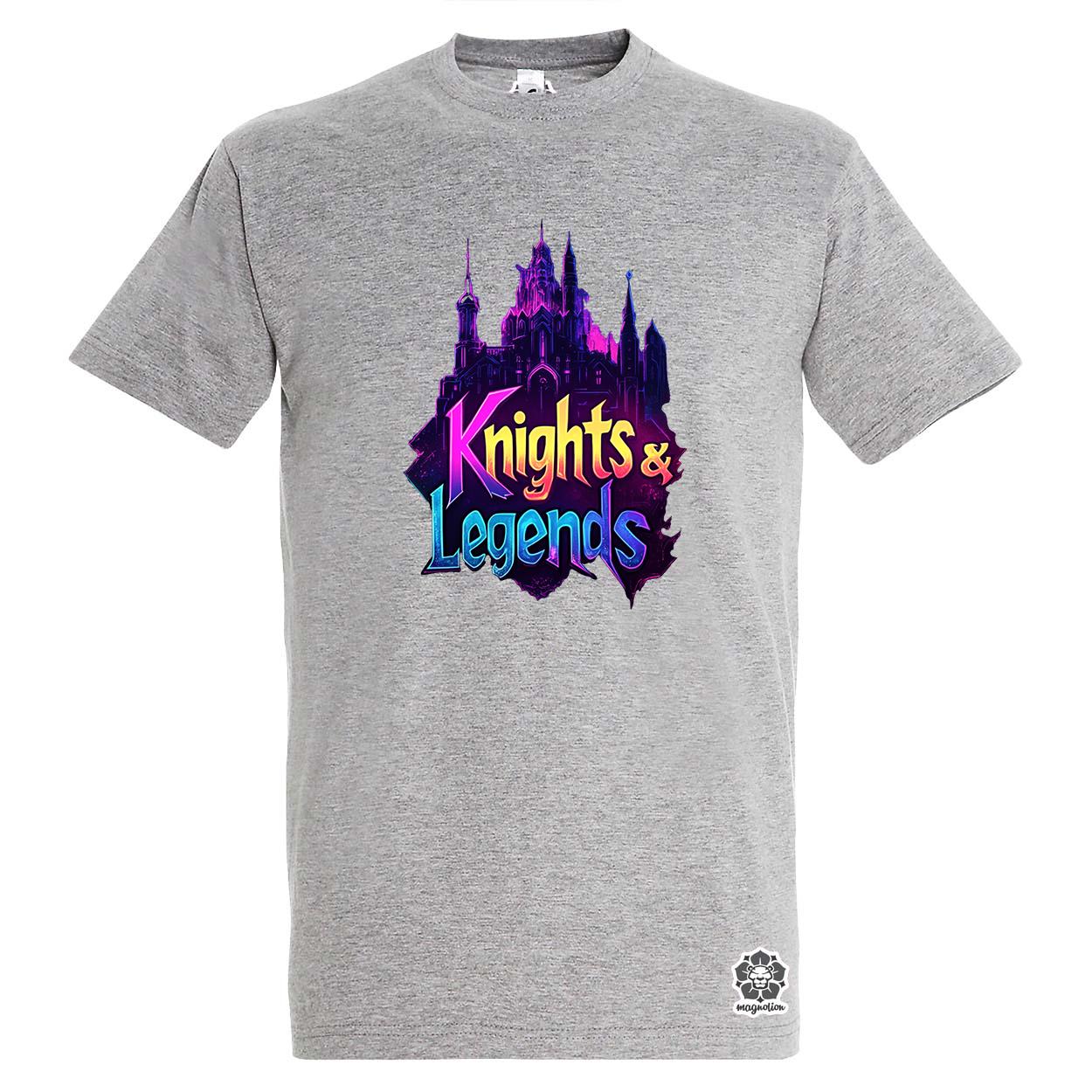 Knights and legends v1 egyedi póló 