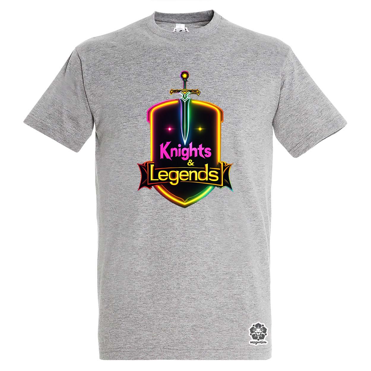 Knights and legends v6 egyedi póló 