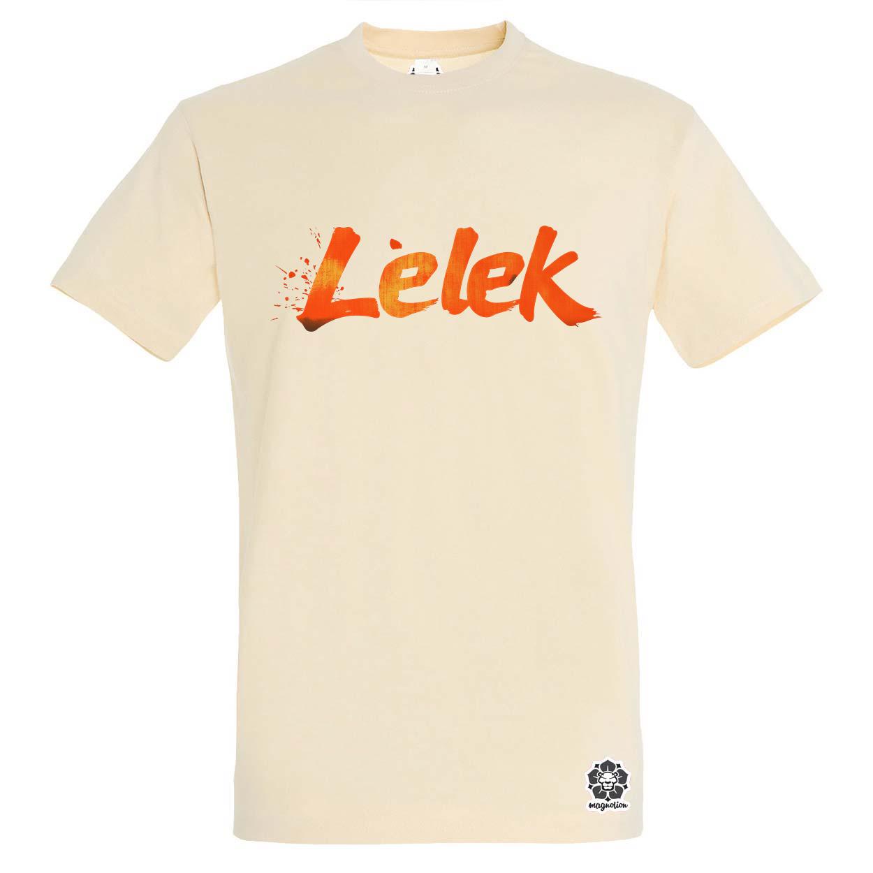 Lélek v6 egyedi póló 