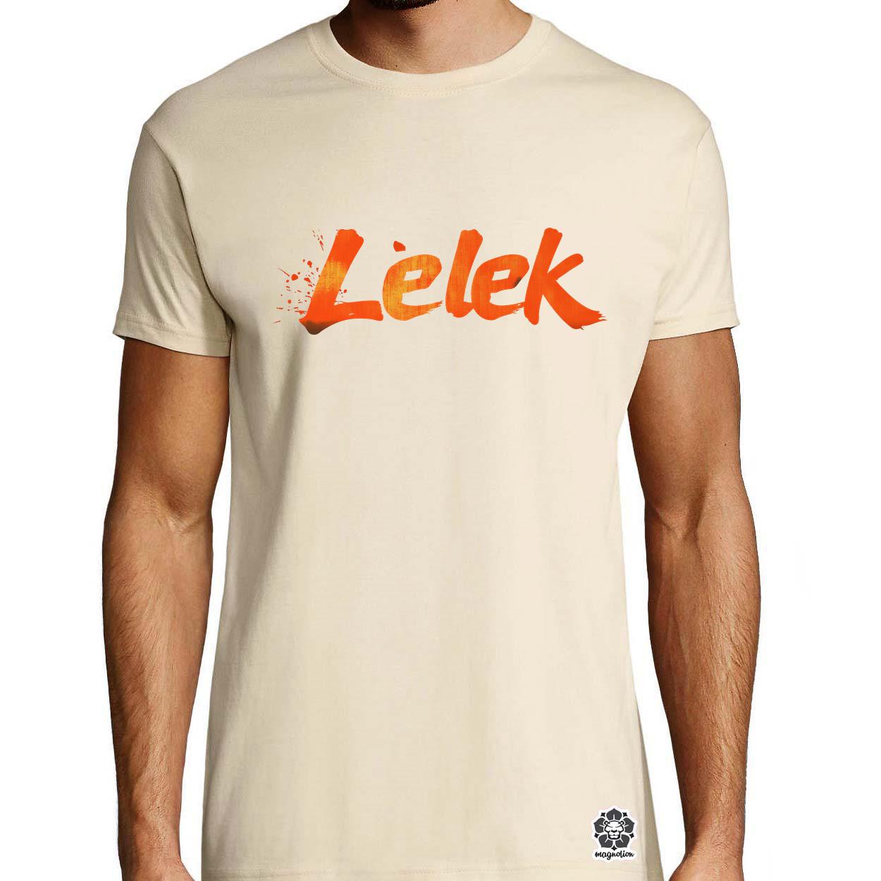 Lélek v6 egyedi póló 
