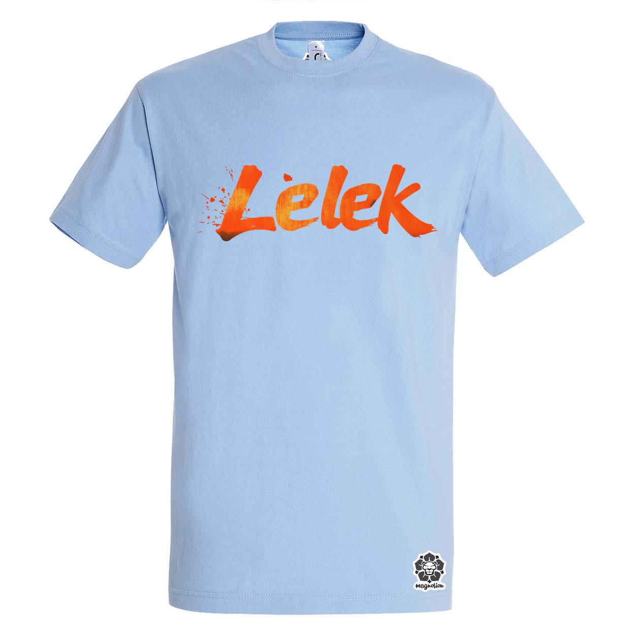 Lélek v6 egyedi póló 