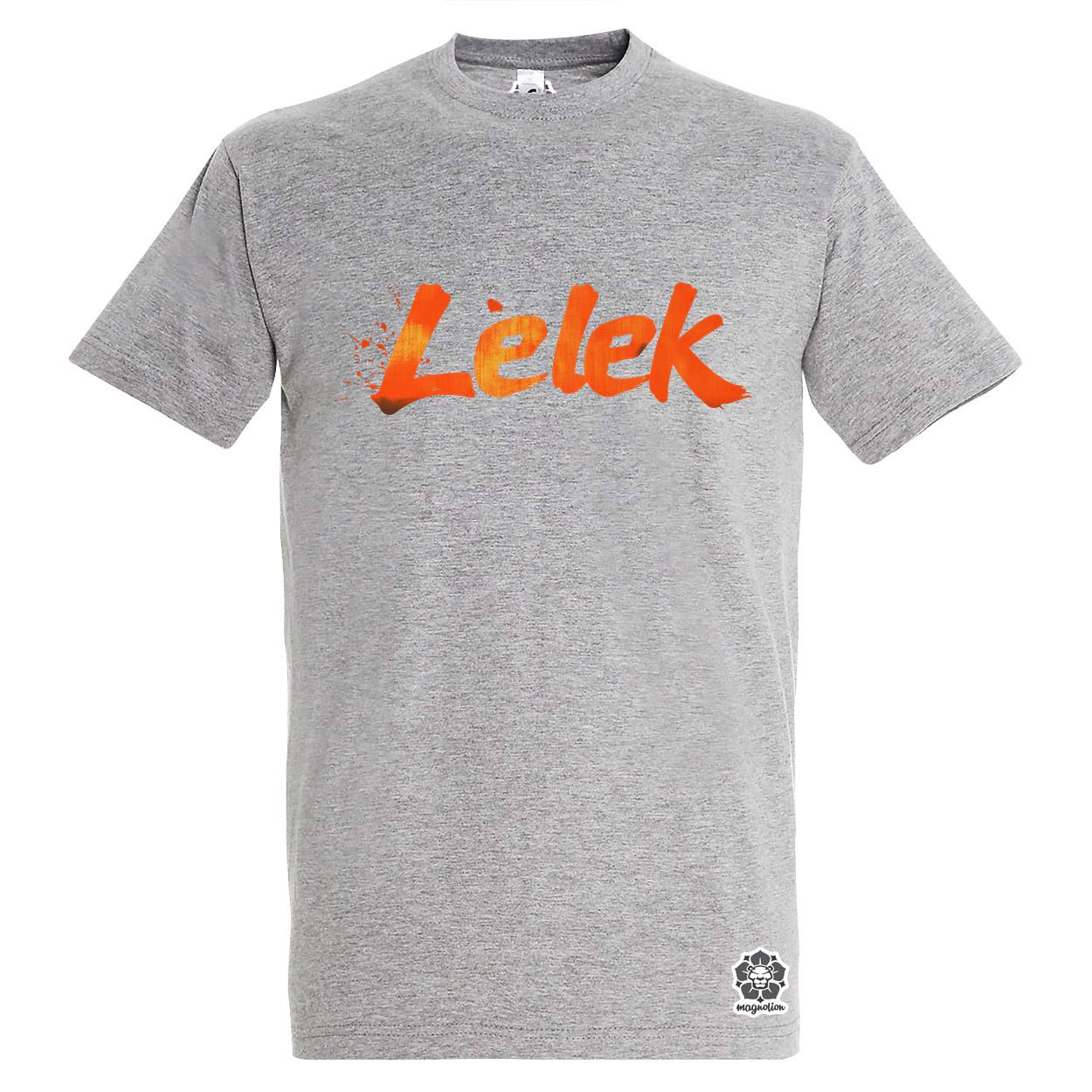 Lélek v6 egyedi póló 