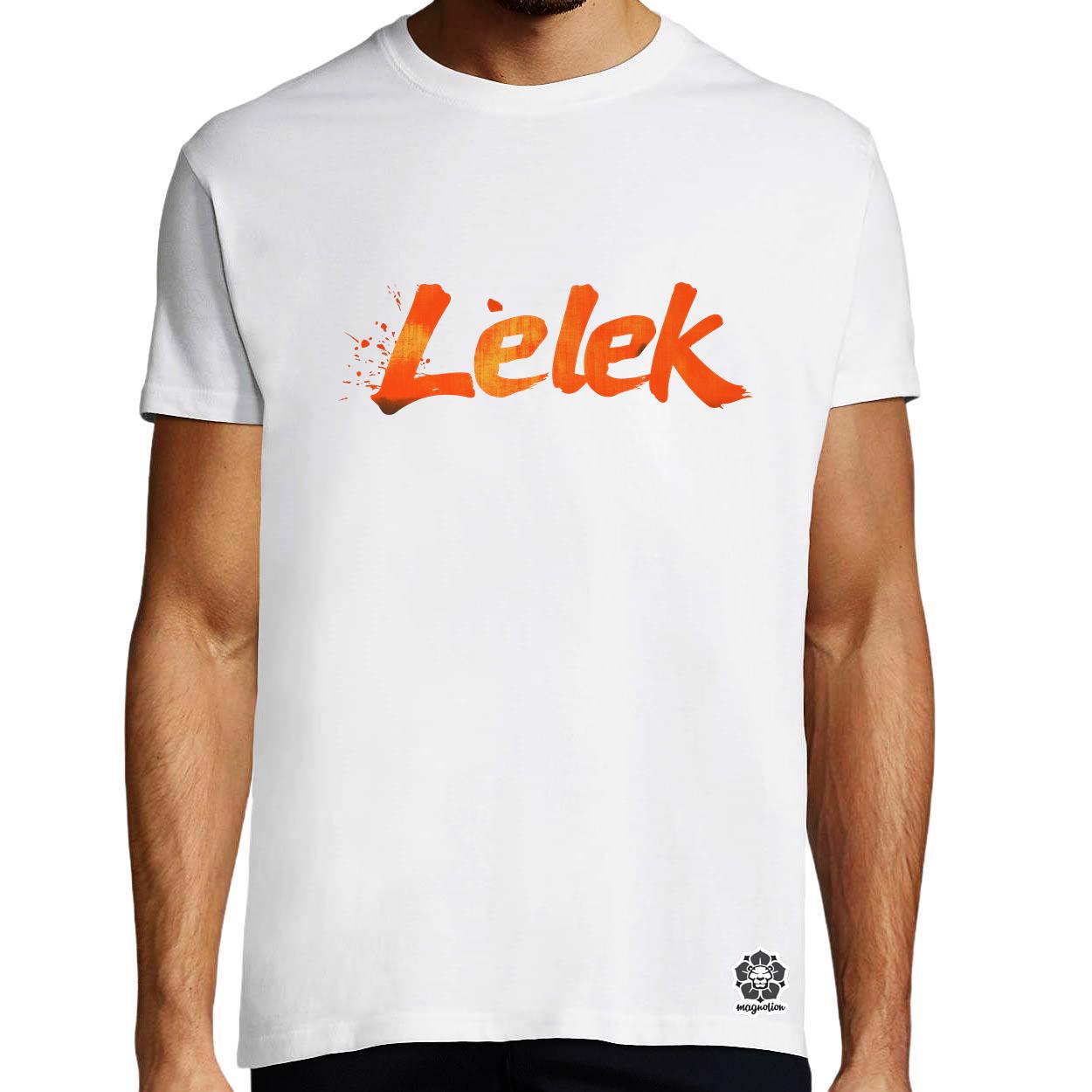 Lélek v6 egyedi póló 