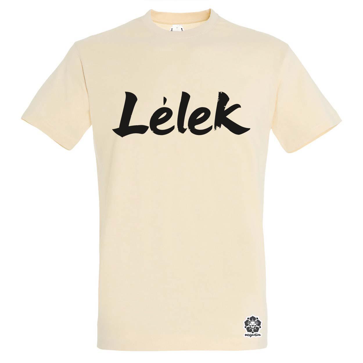Lélek v9 egyedi póló 