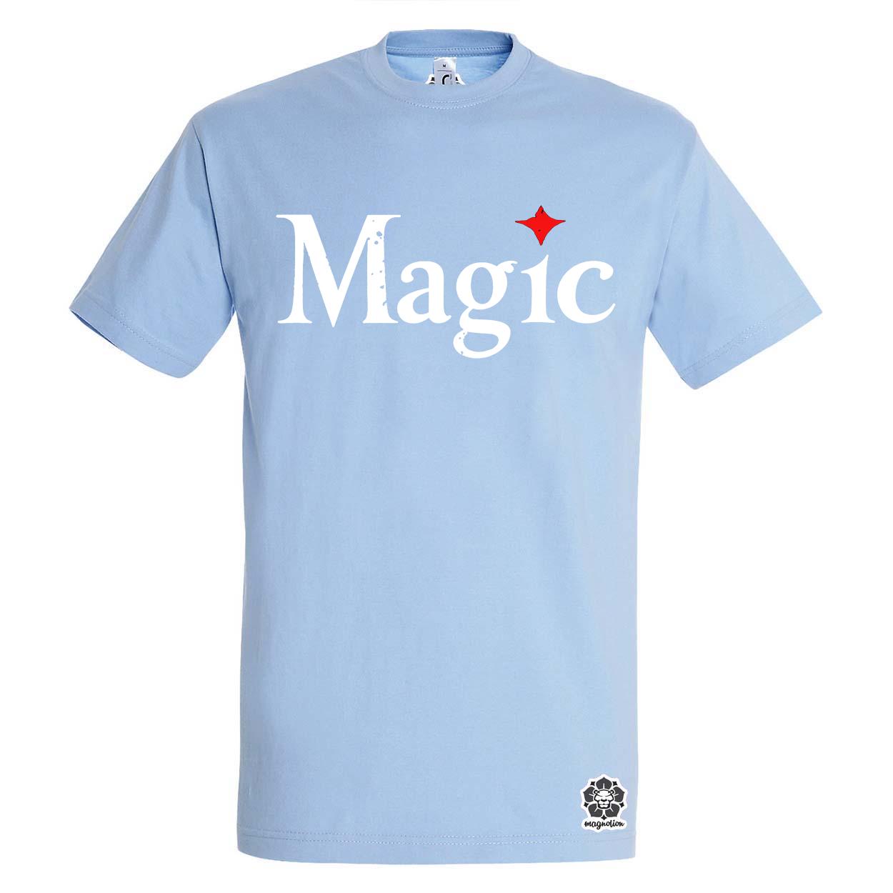 Magic v10 egyedi póló 