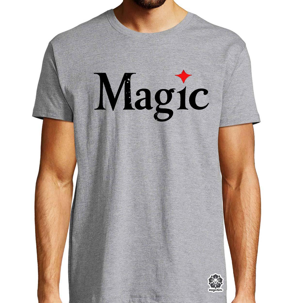 Magic v11 egyedi póló 