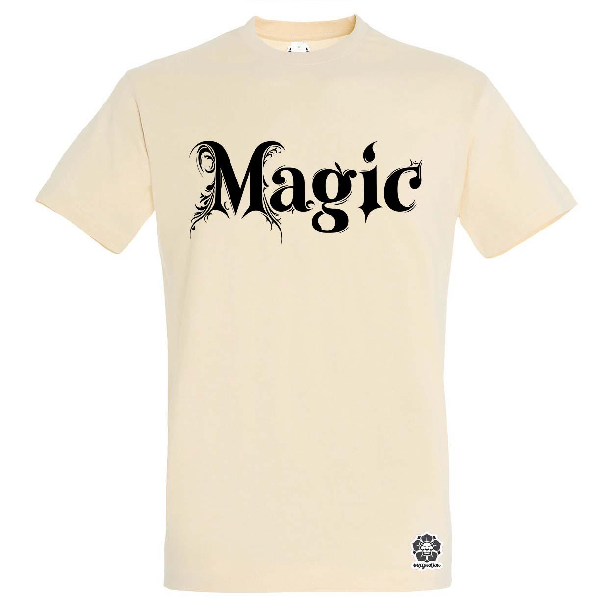 Magic v12 egyedi póló 
