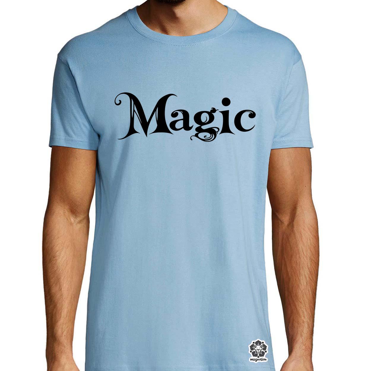 Magic v14 egyedi póló 