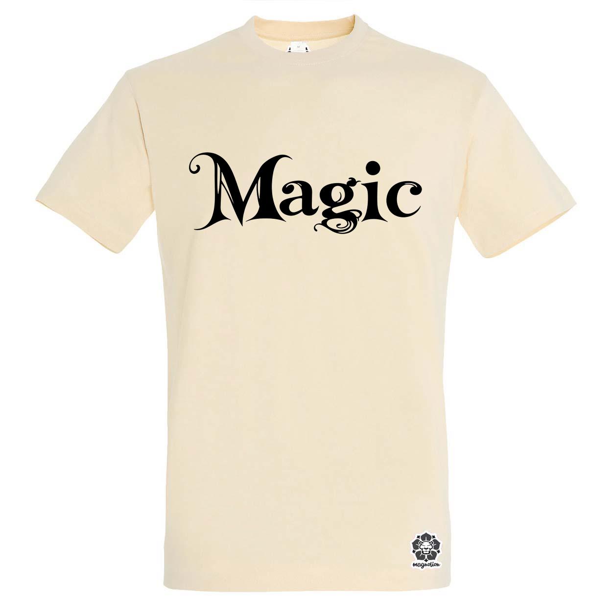 Magic v14 egyedi póló 