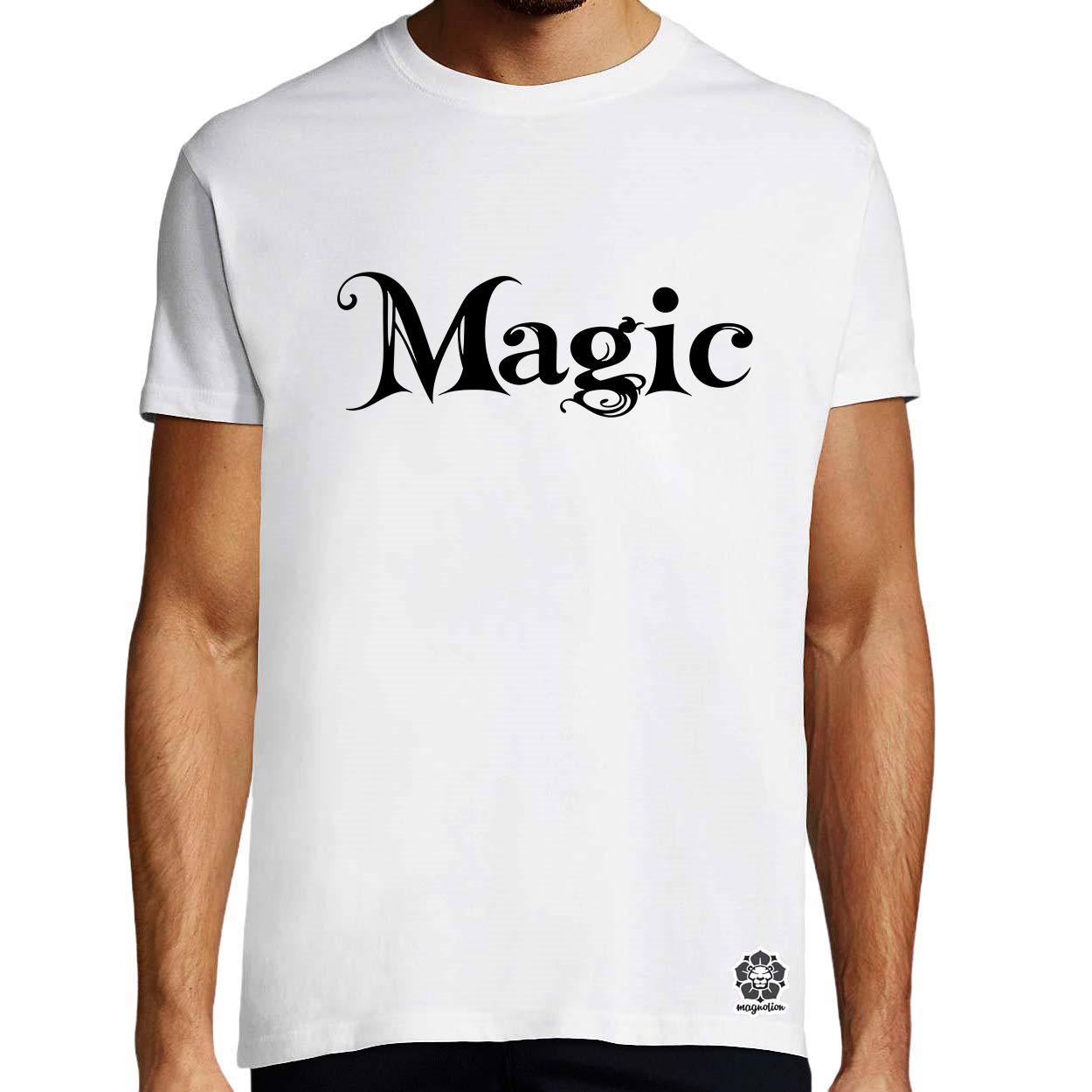 Magic v14 egyedi póló 