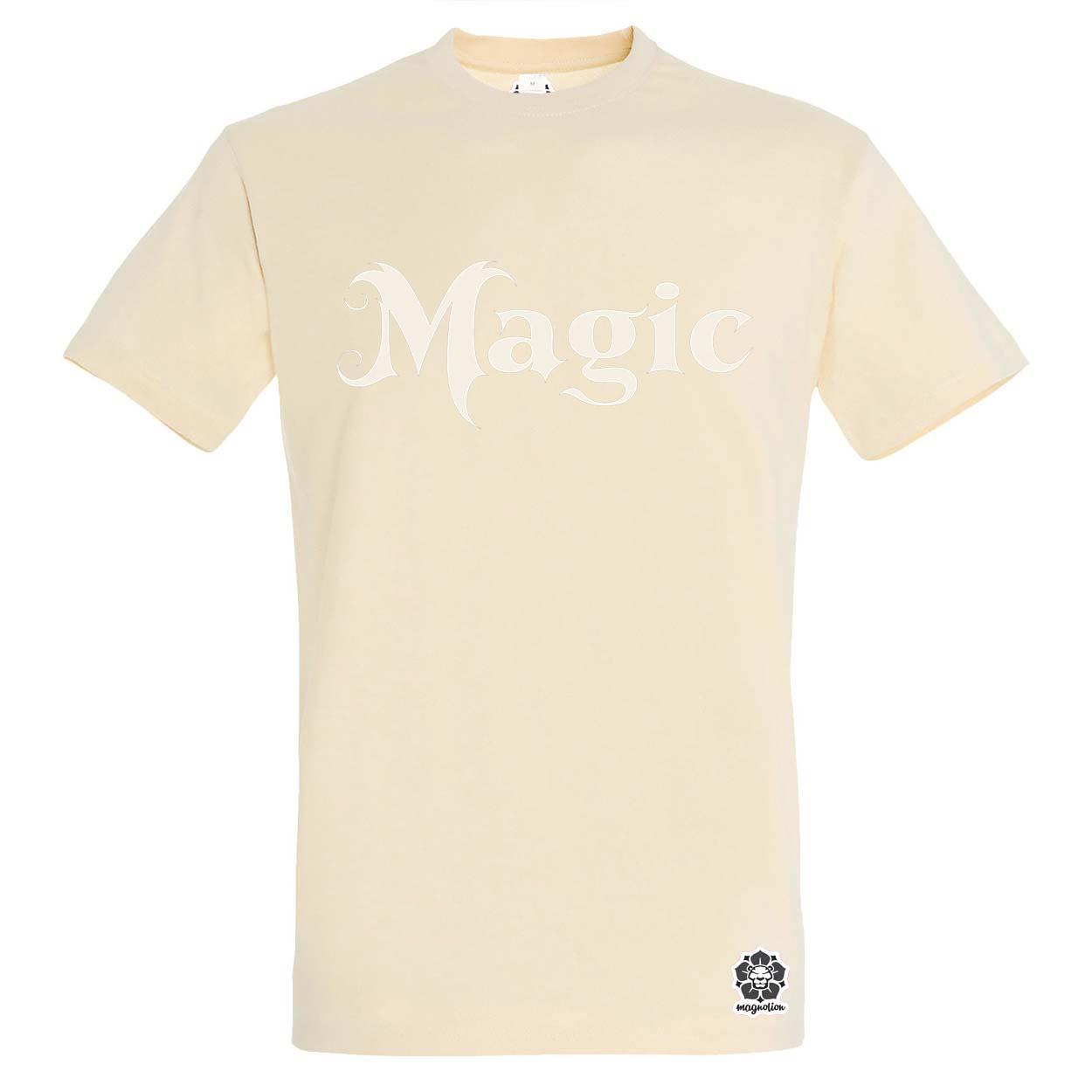Magic v1 egyedi póló 
