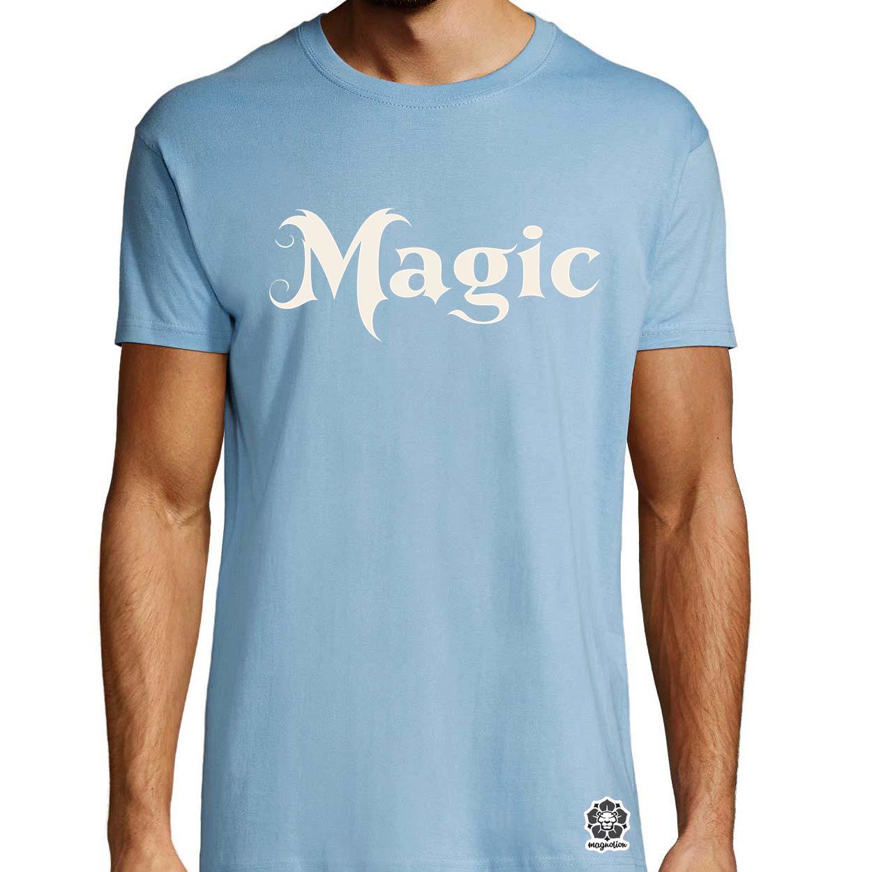 Magic v1 egyedi póló 