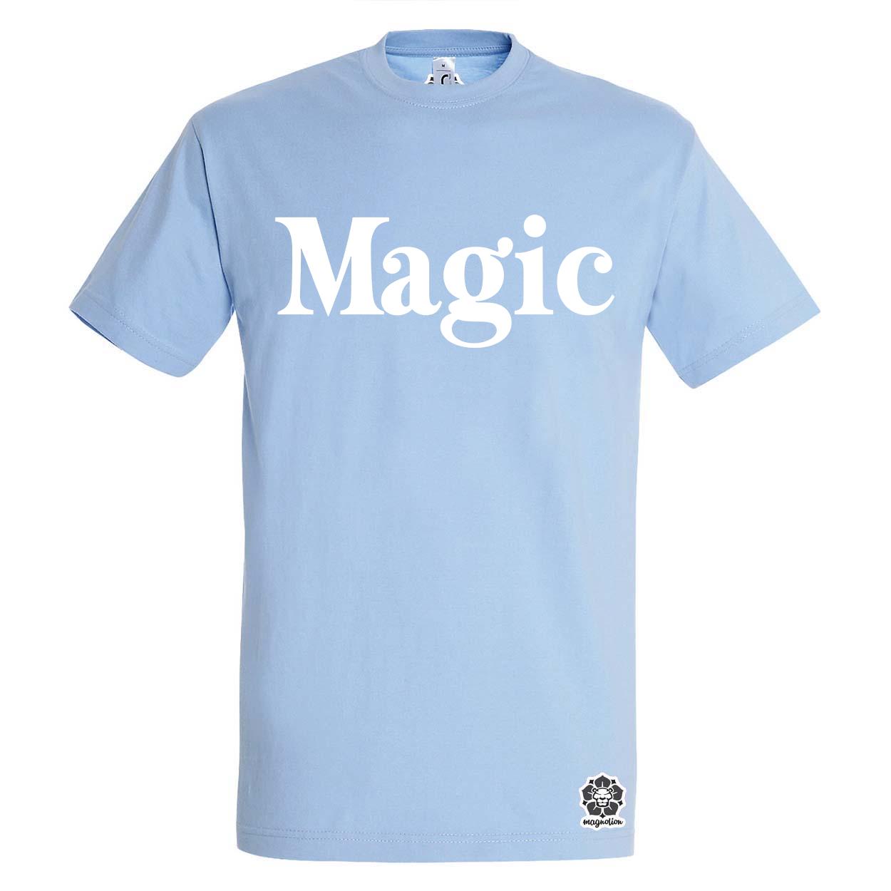 Magic v5 egyedi póló 