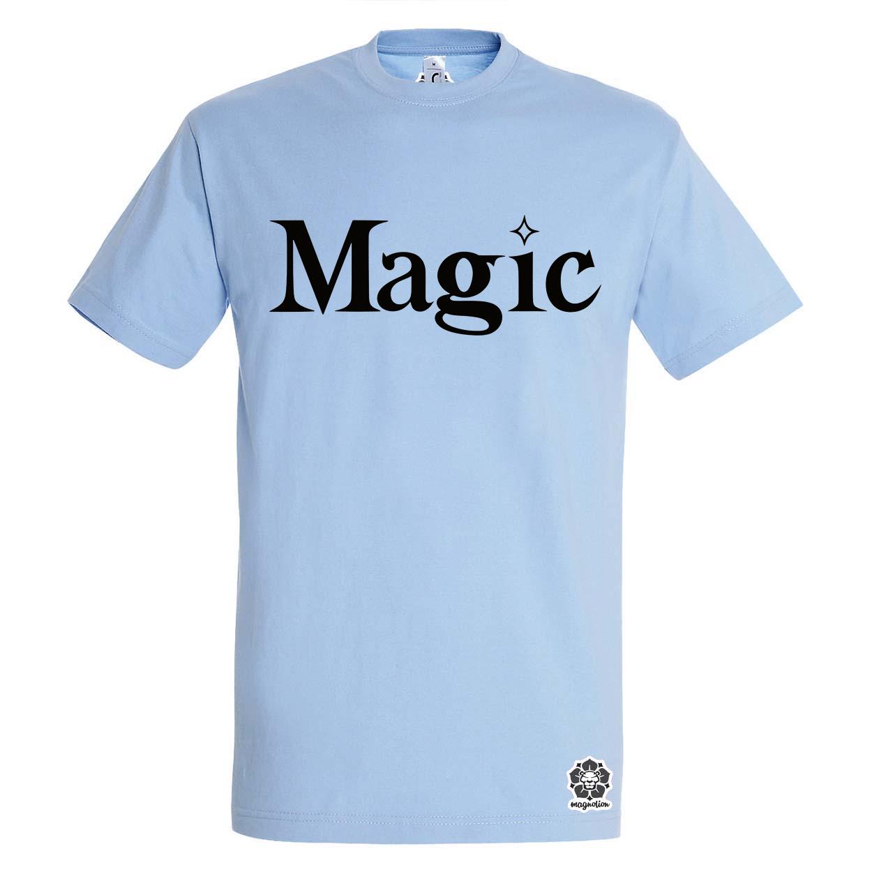 Magic v9 egyedi póló 