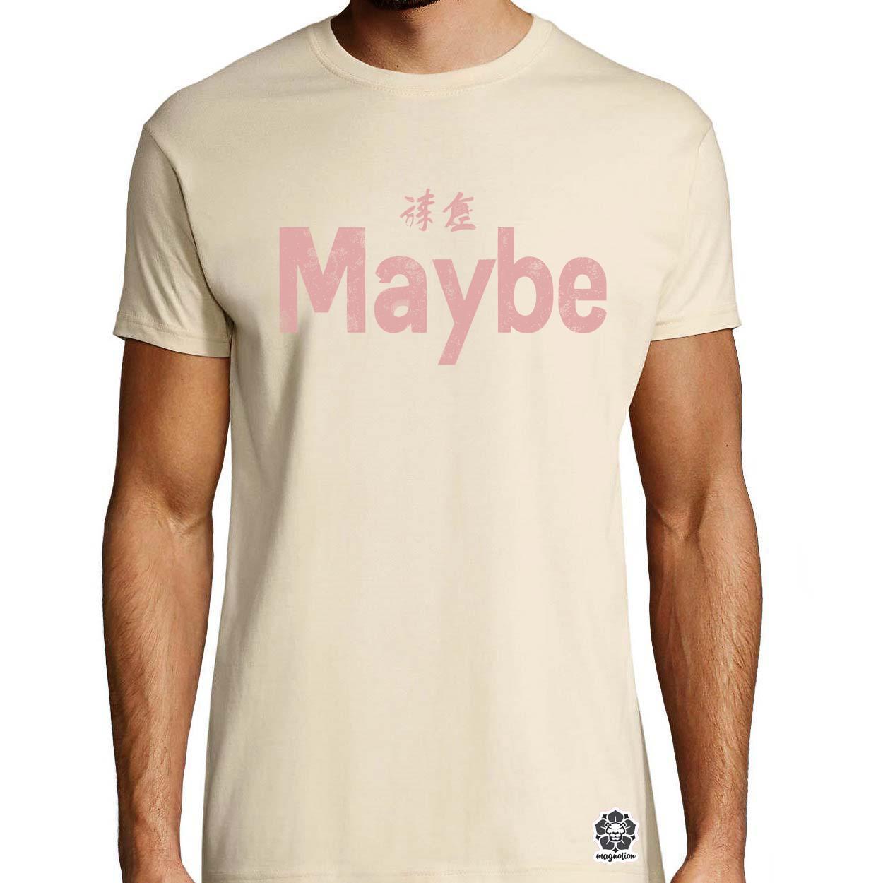 Maybe v2 egyedi póló 
