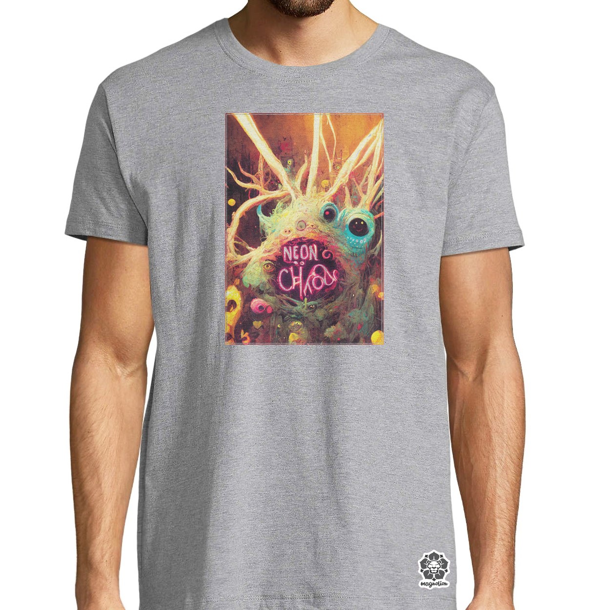 Magnolion a káoszban v21 egyedi póló 
