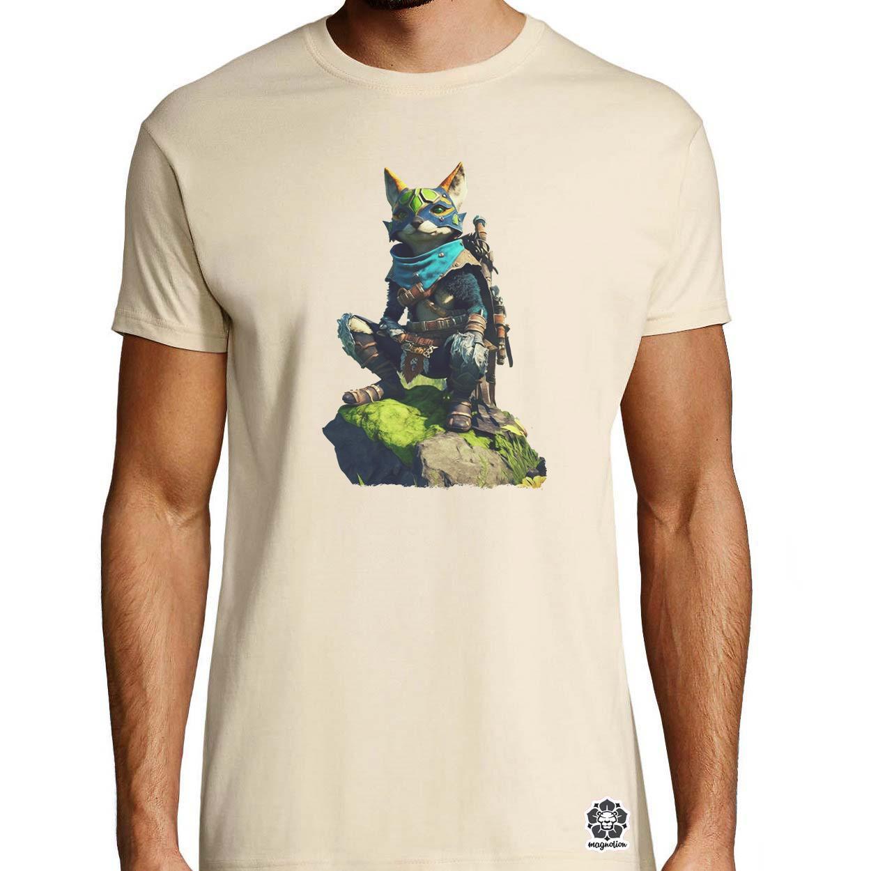 Biomutant fanart v1 egyedi póló 