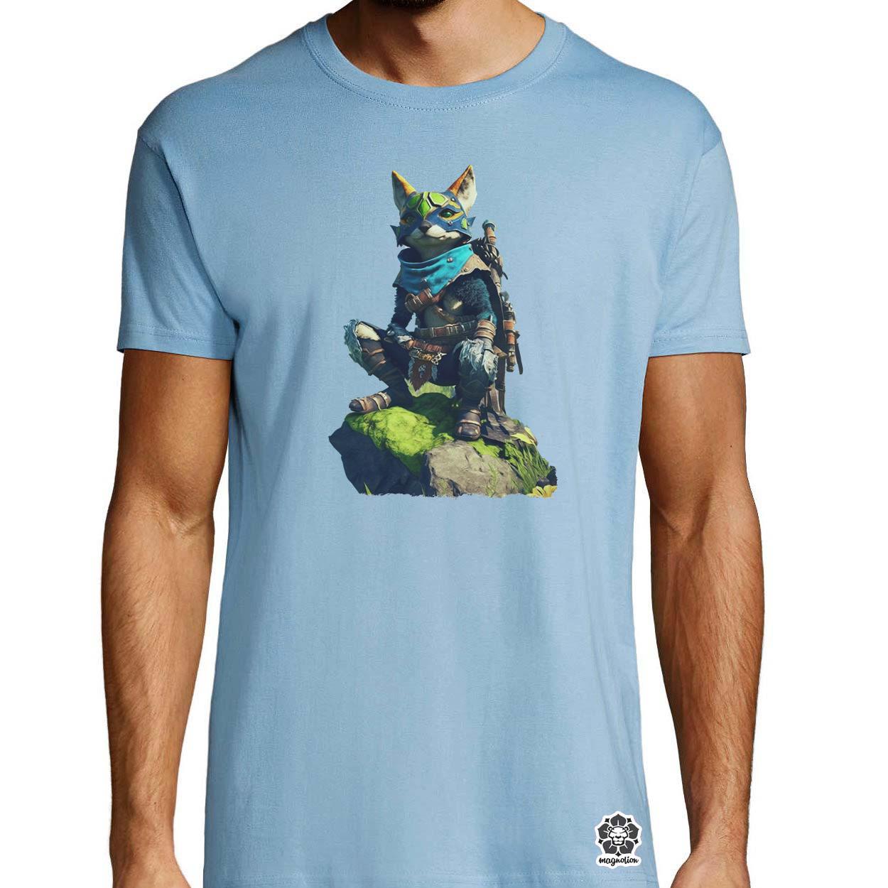Biomutant fanart v1 egyedi póló 