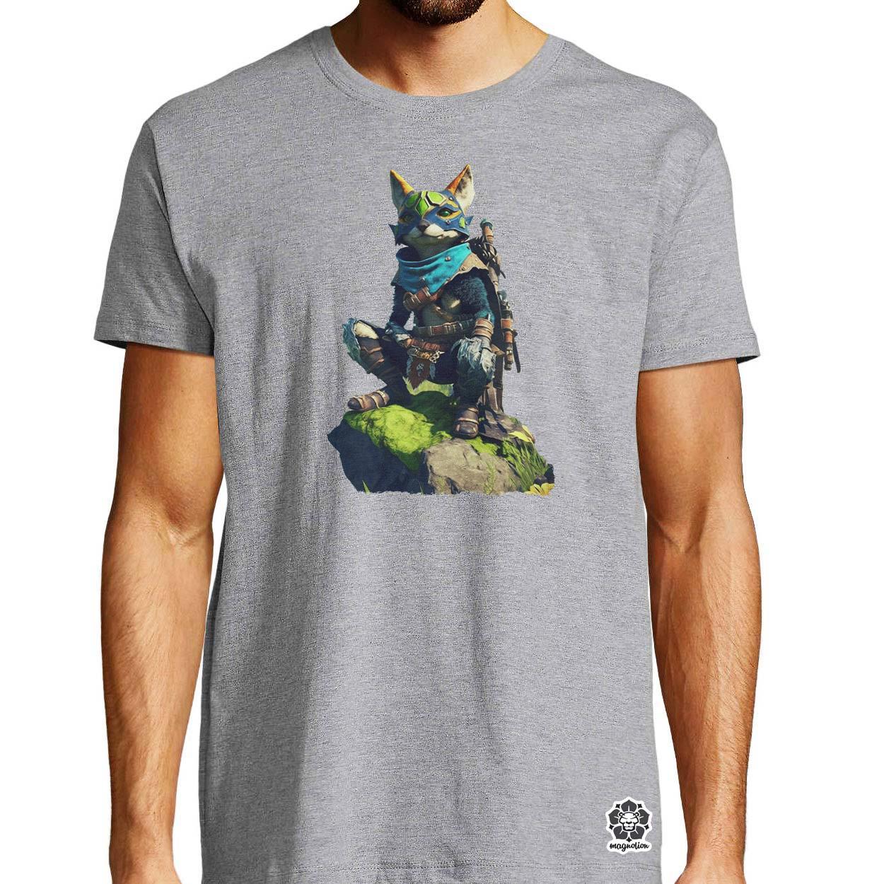 Biomutant fanart v1 egyedi póló 