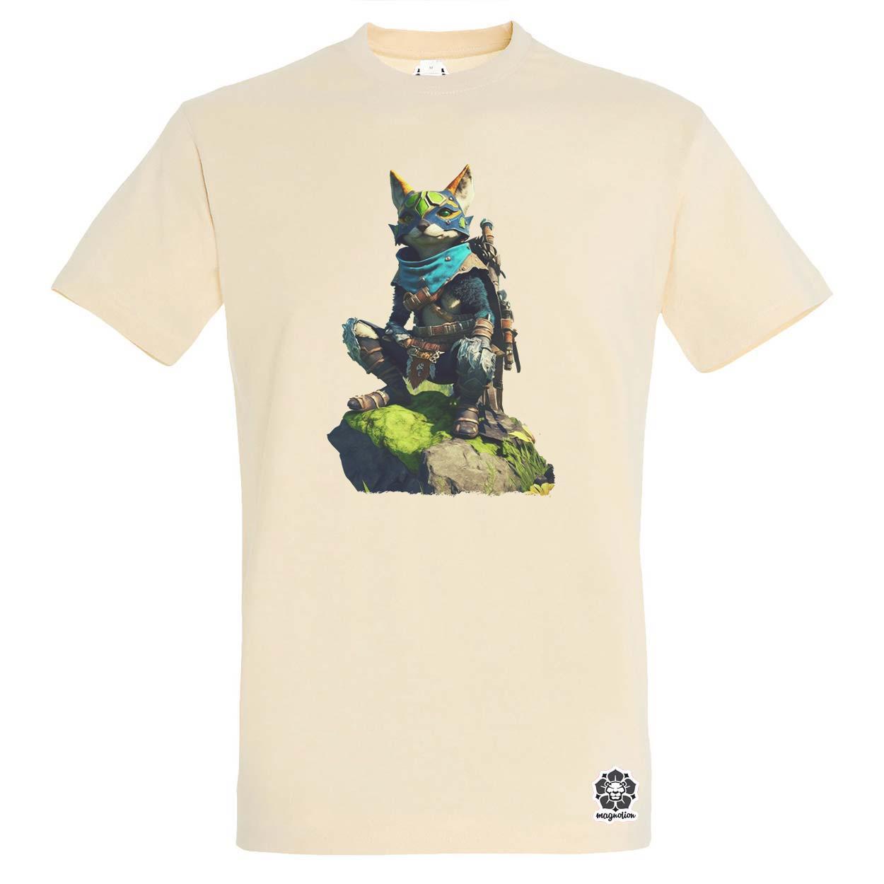 Biomutant fanart v1 egyedi póló 
