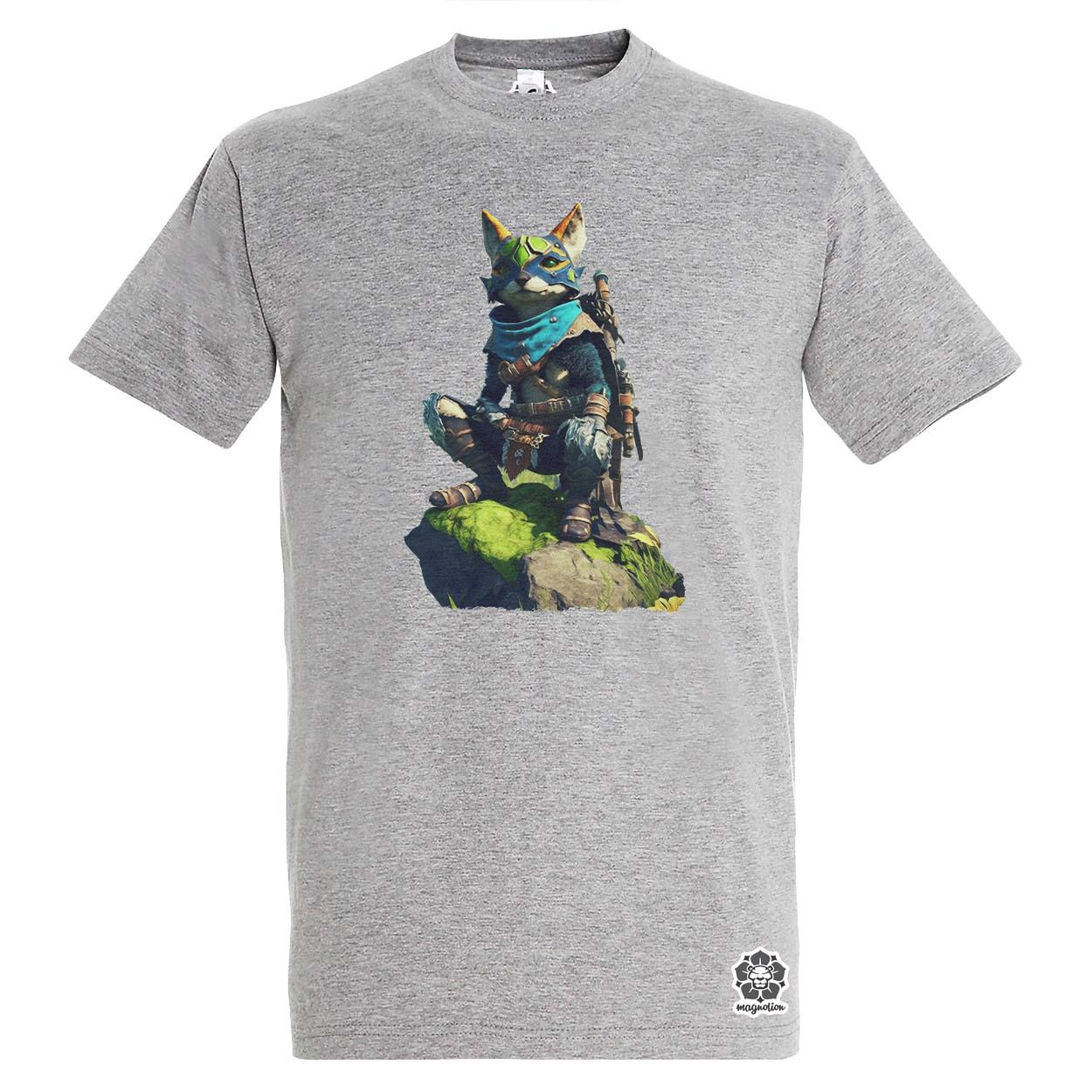 Biomutant fanart v1 egyedi póló 