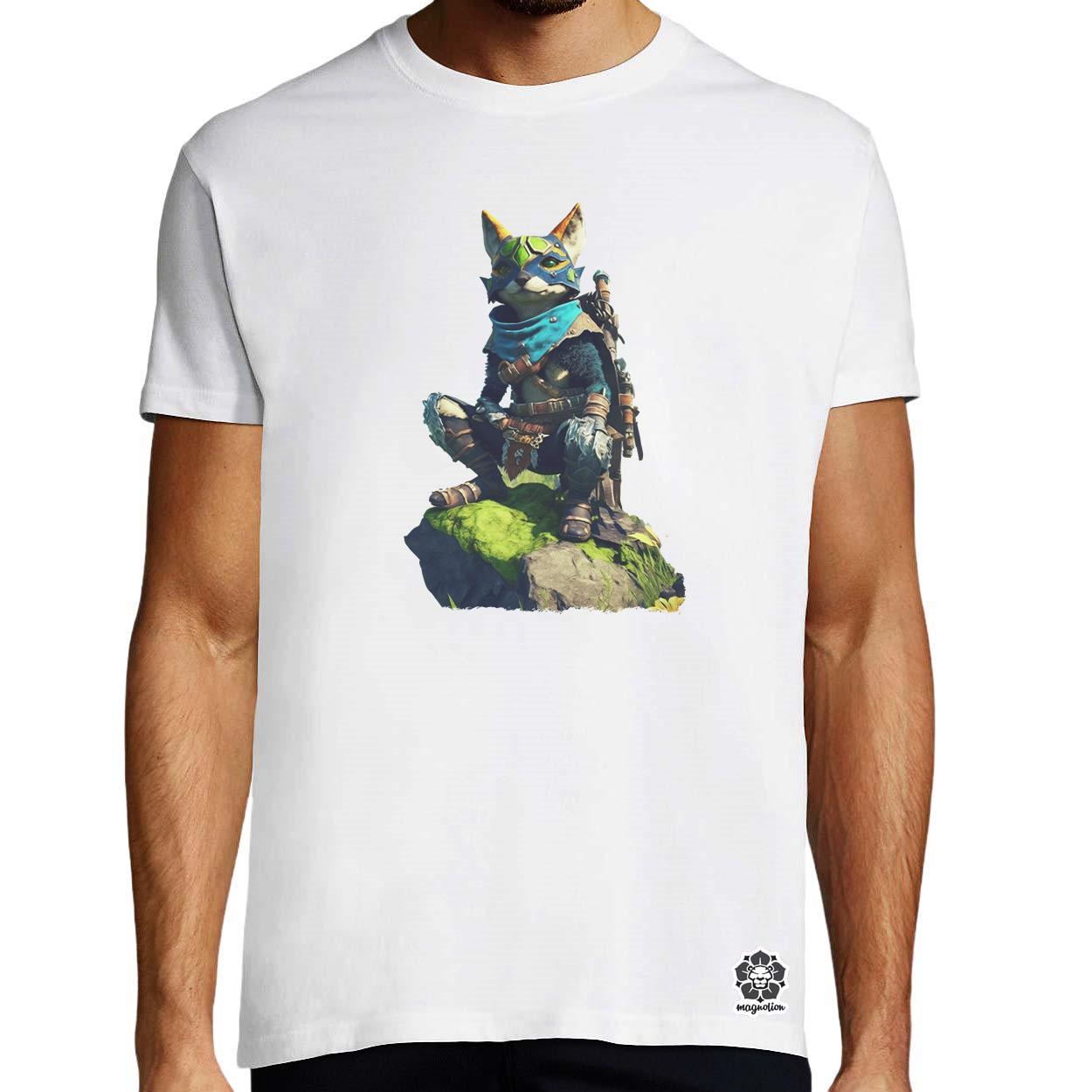 Biomutant fanart v1 egyedi póló 