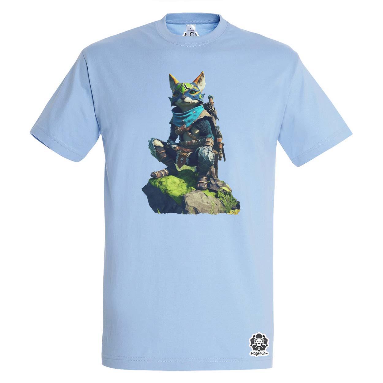 Biomutant fanart v1 egyedi póló 