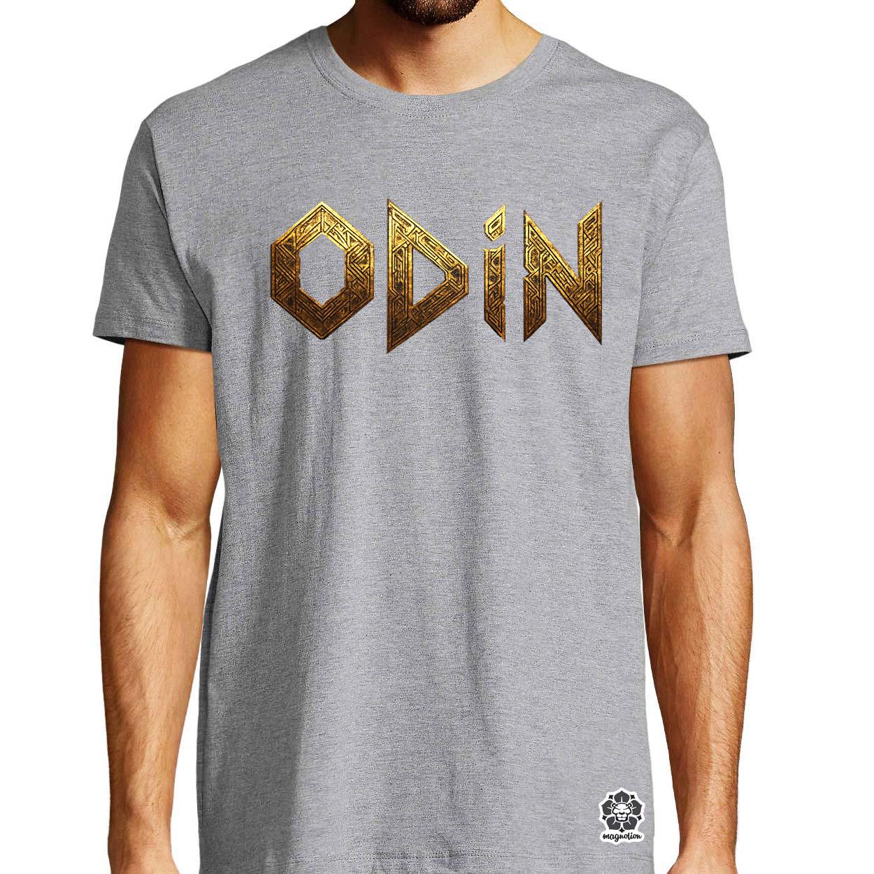 Odin felirat v10 egyedi póló 