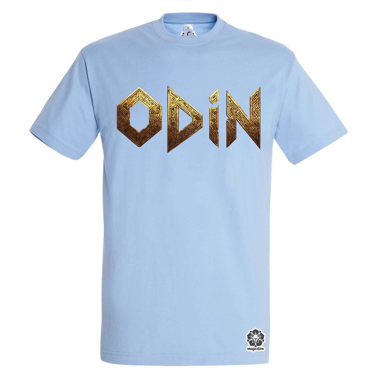 Odin felirat v10 egyedi póló 