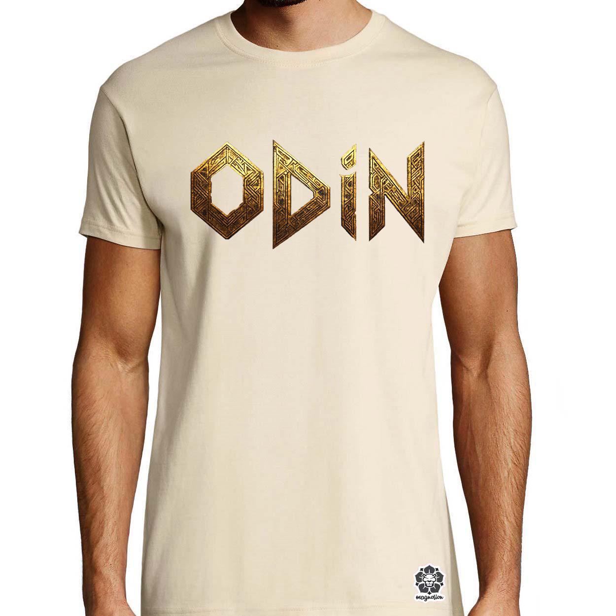 Odin felirat v10 egyedi póló 