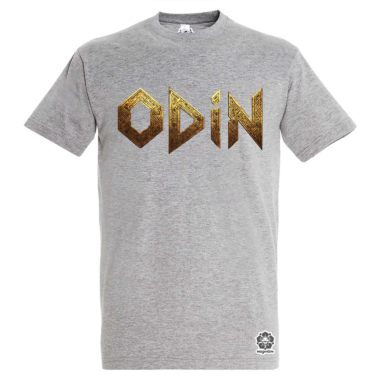 Odin felirat v10 egyedi póló 