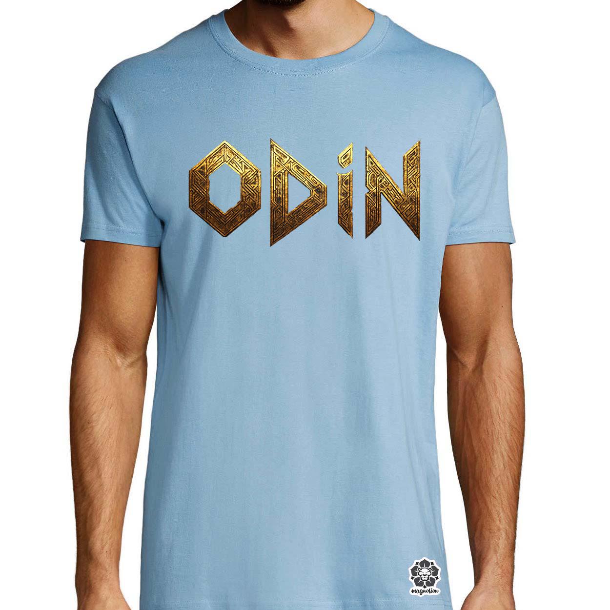 Odin felirat v10 egyedi póló 