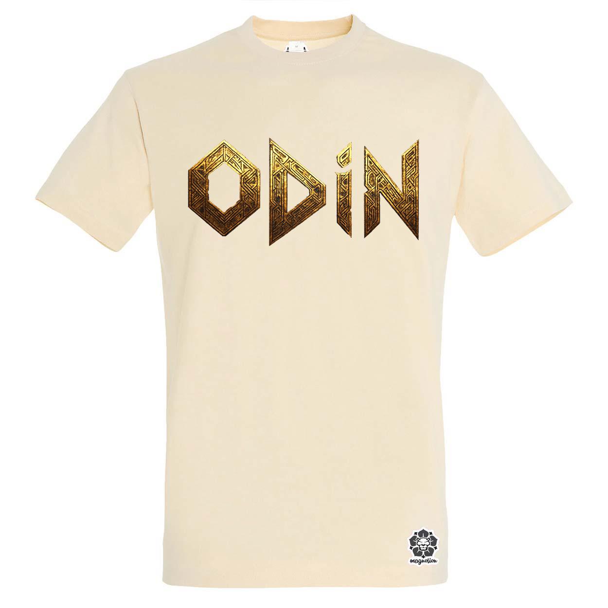 Odin felirat v10 egyedi póló 