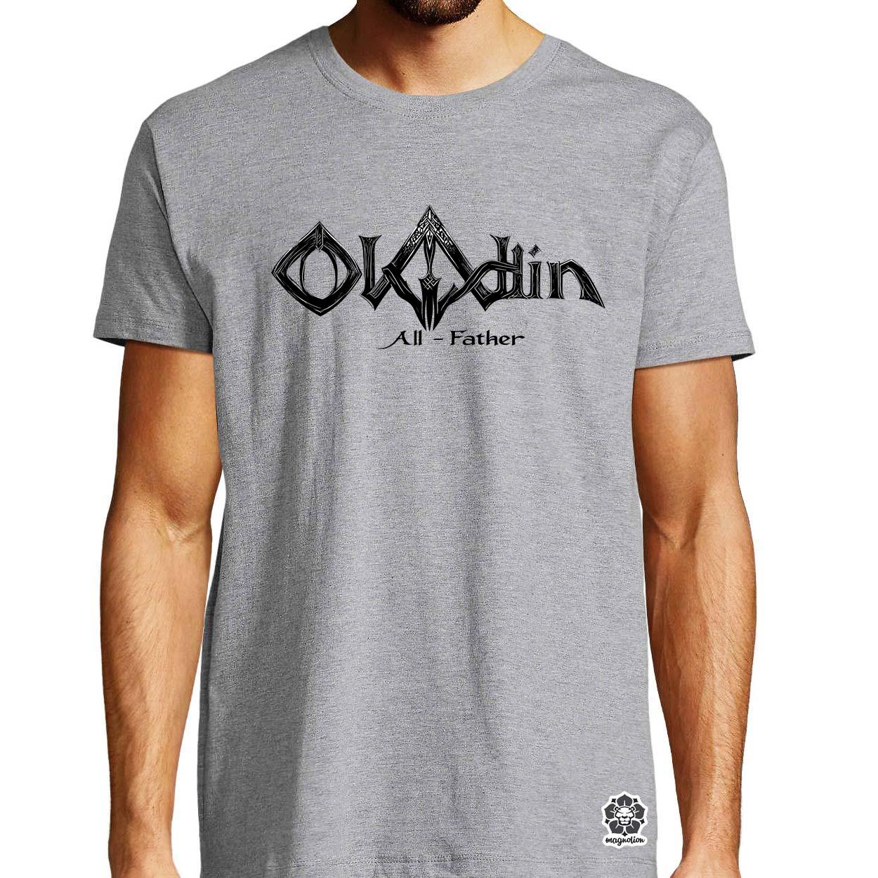 Odin felirat v11 egyedi póló 