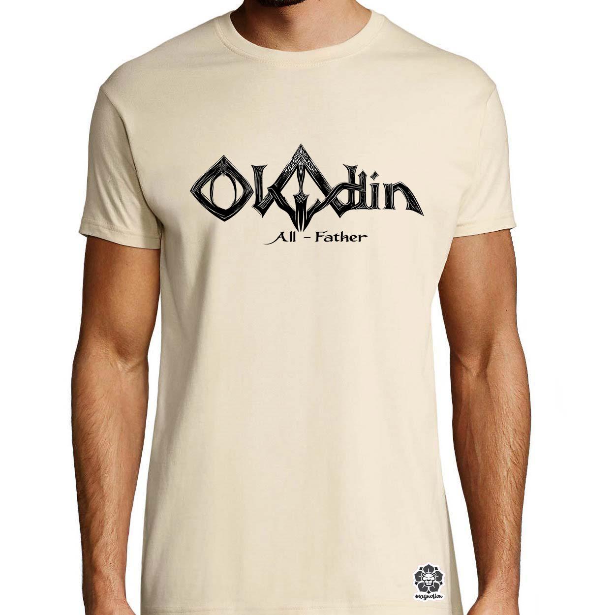Odin felirat v11 egyedi póló 