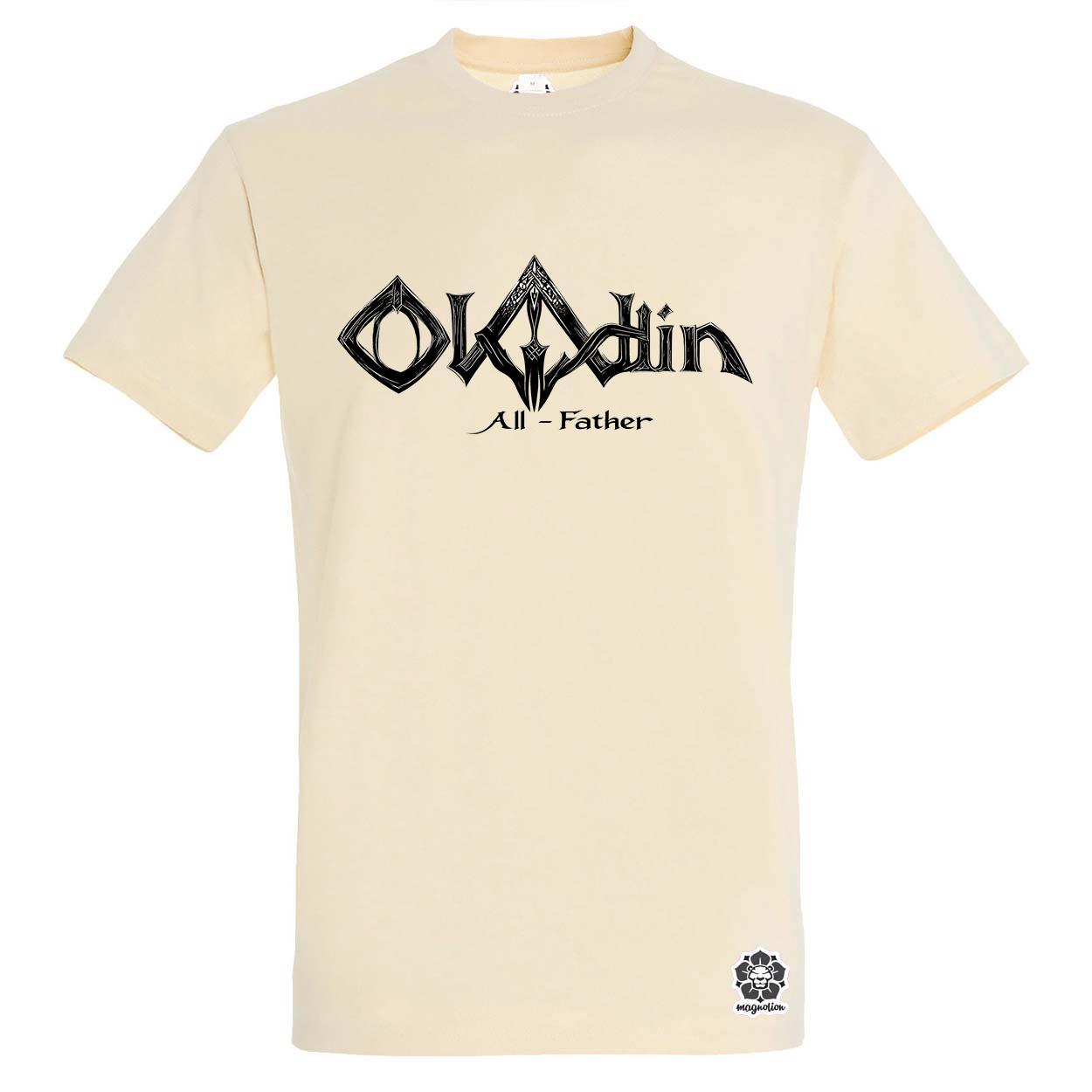Odin felirat v11 egyedi póló 