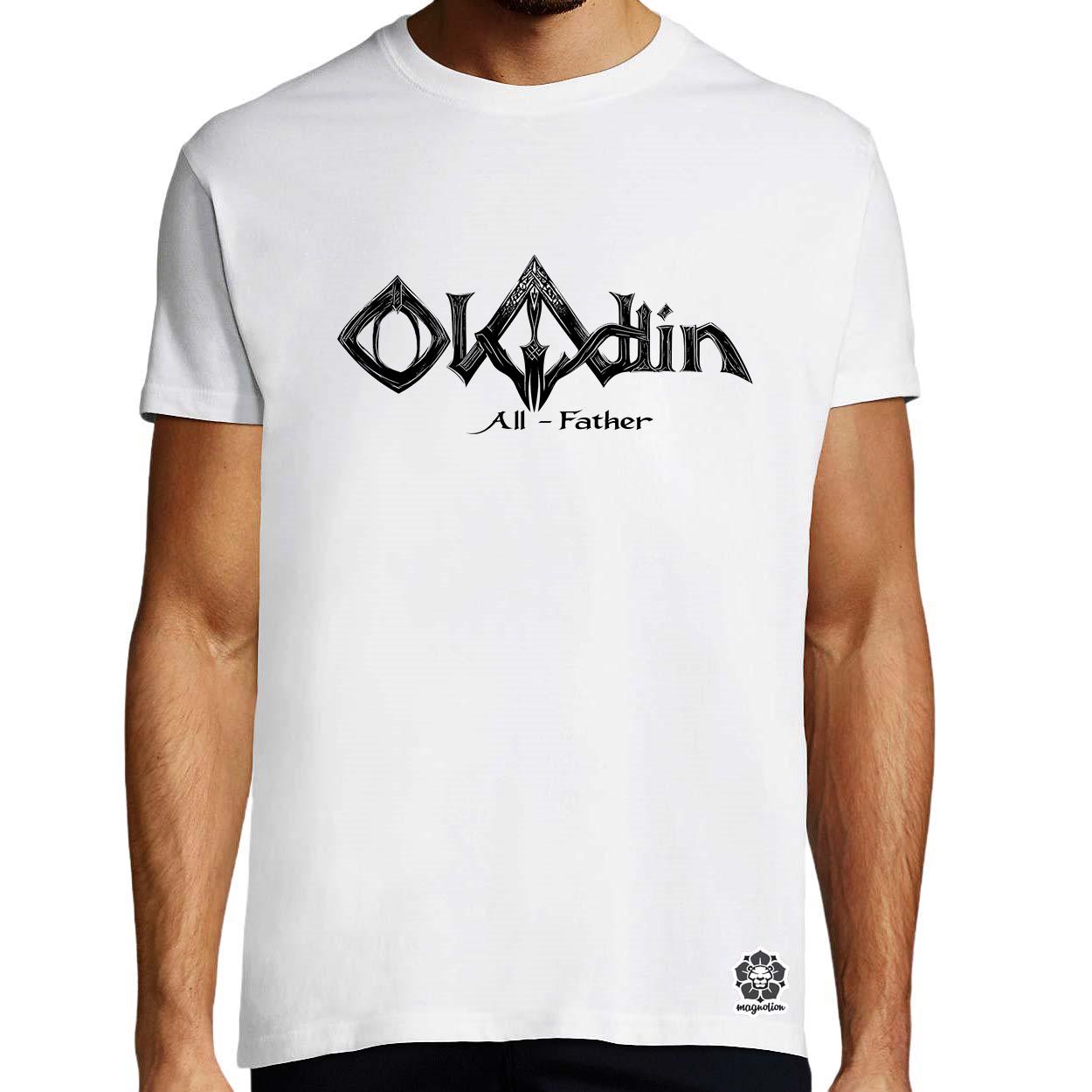 Odin felirat v11 egyedi póló 