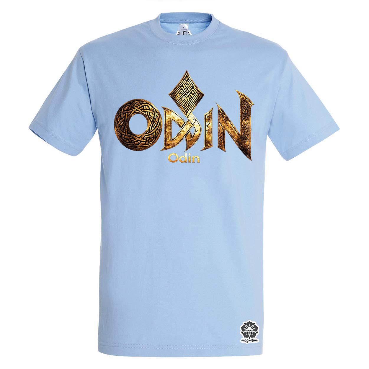 Odin felirat v14 egyedi póló 