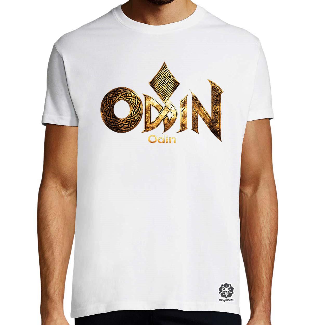 Odin felirat v14 egyedi póló 