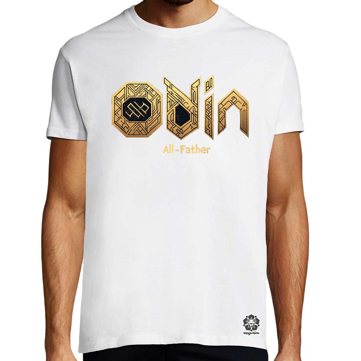 Odin felirat v17 egyedi póló 
