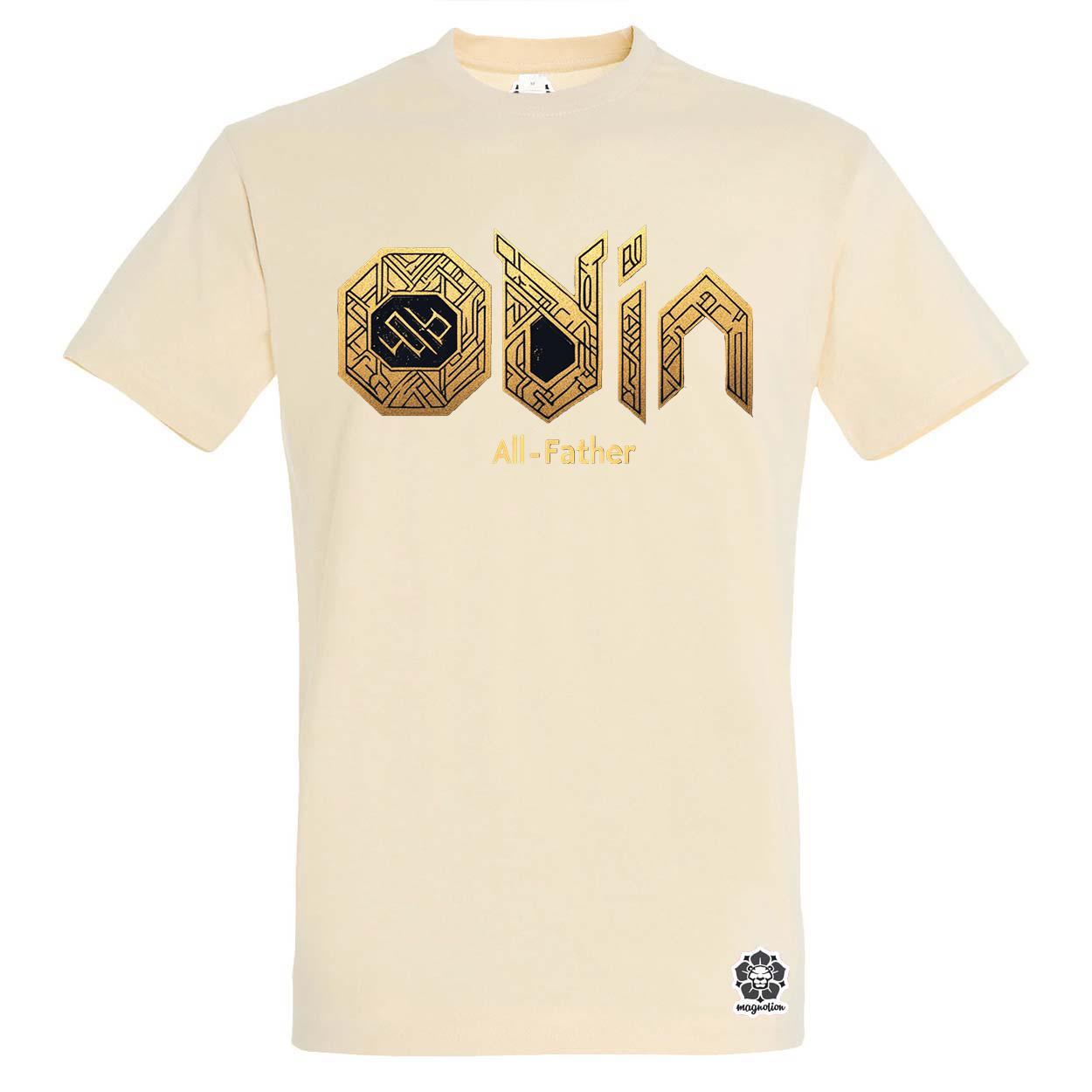 Odin felirat v17 egyedi póló 
