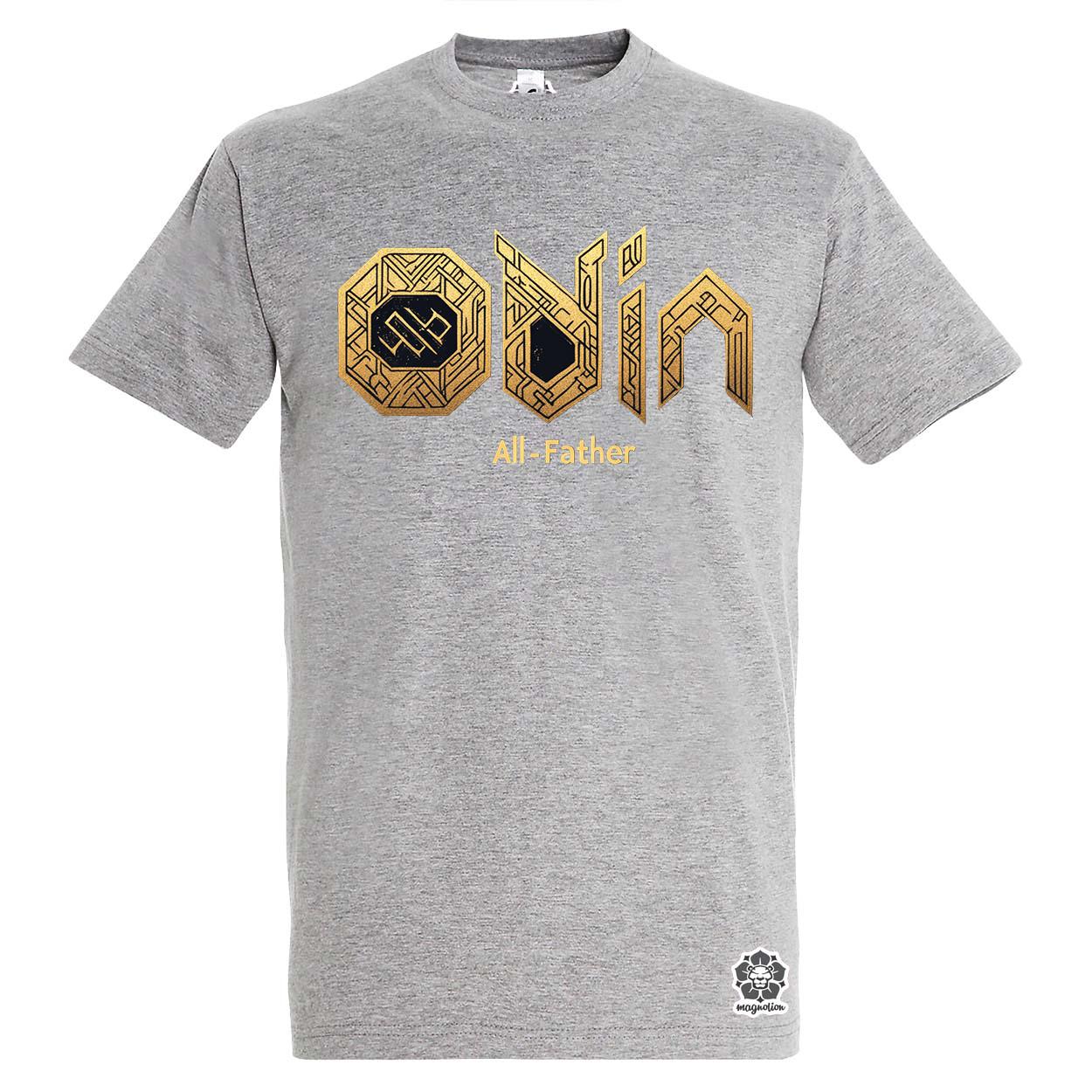 Odin felirat v17 egyedi póló 