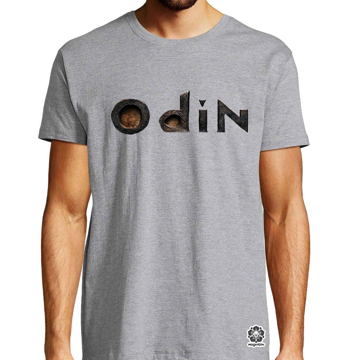 Odin felirat v27 egyedi póló 